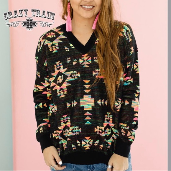 🐾 PLUSCrazy Train🐾 The 1986 Sweater🥰 - Picture 7 of 12